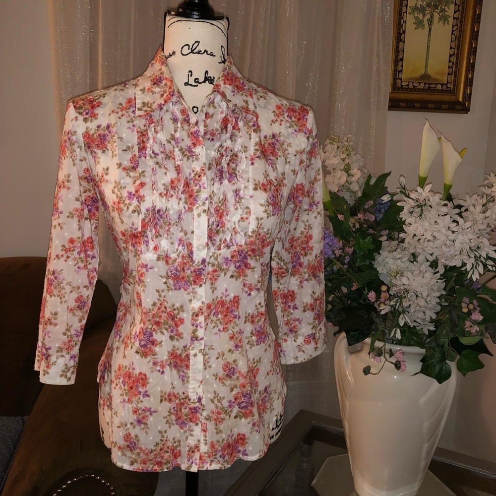 Laura scott blouse
